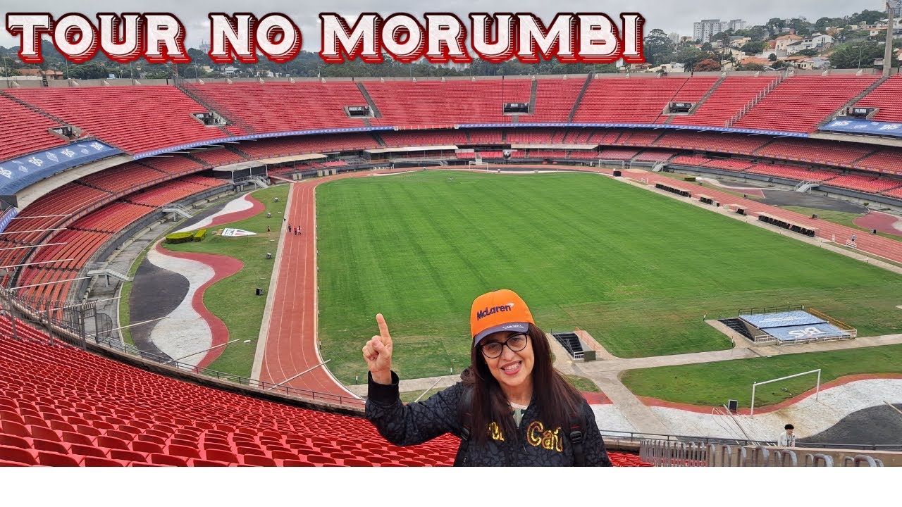 TOUR NO ESTÁDIO DO MORUMBI  SÃO PAULO F.C