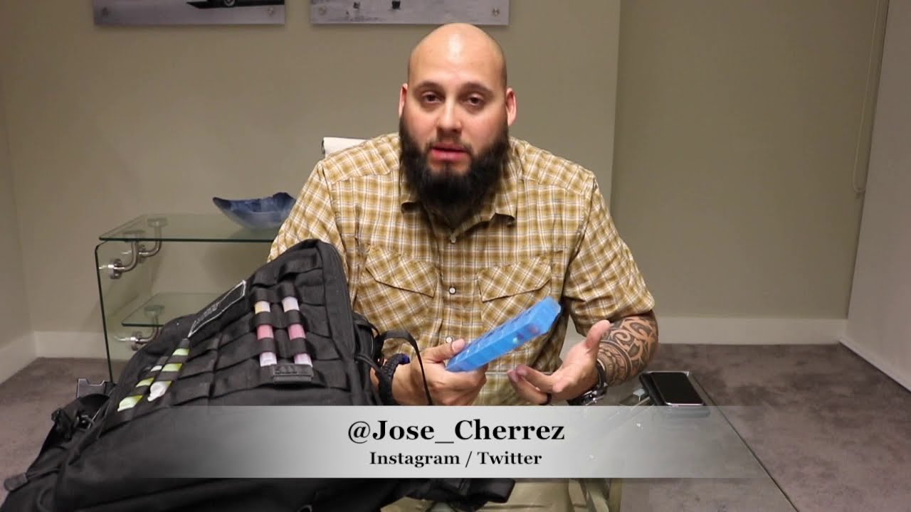 Que debe llevar un Guardaespaldas en su Mochila