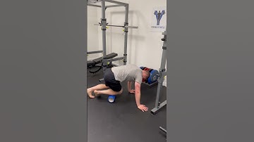 Foam Roll Anterior Tibialis