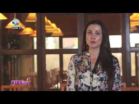 Alexandra Panzaru Prezentare - Semifinala 4 - KIDSing 2014