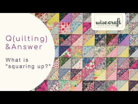 Q(uilting) & A video- My Favorite Quilting Rulers - Wise Craft