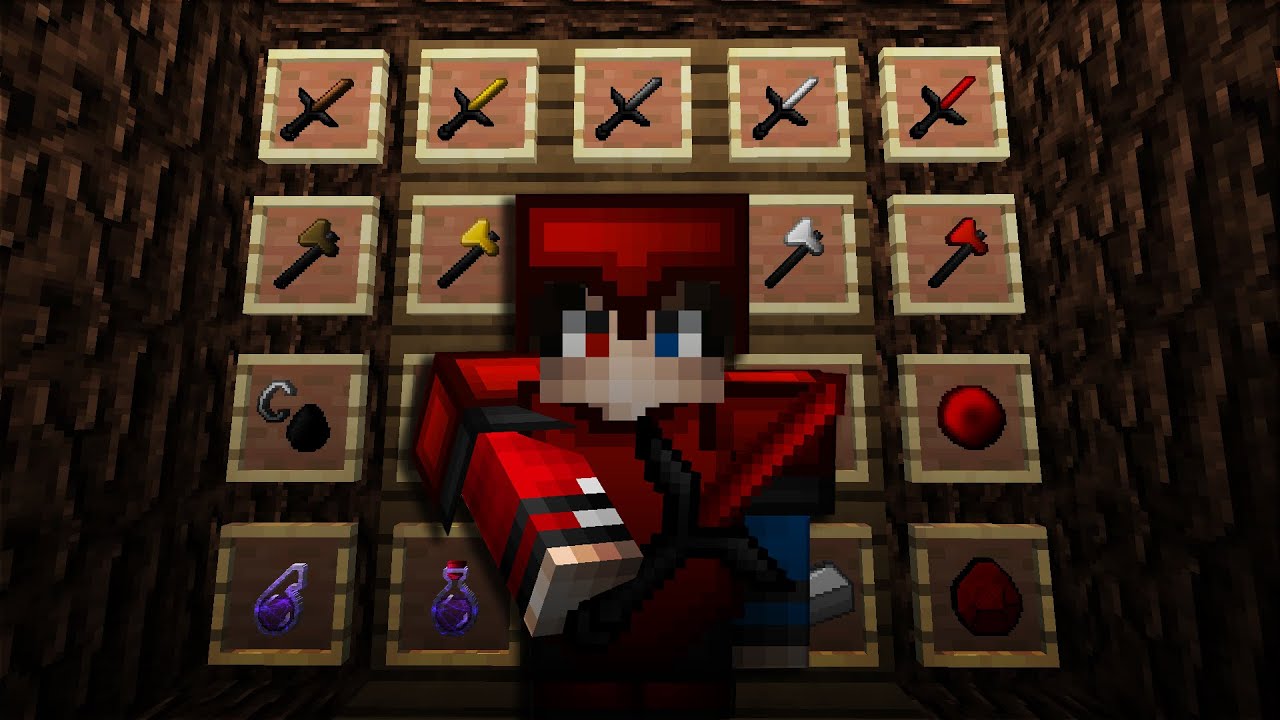 EL MEJOR TEXTURE PACK RUSHER QUE HE VISTO | TEXTURE PACK 32x32 FPS | POT PVP, SKYWARS, UHC 1.7 - 1.8