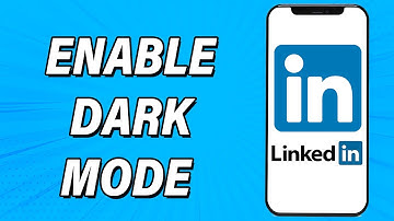 How To Enable Dark Mode On LinkedIn App 2022 | Turn On & Use Dark Theme In LinkedIn