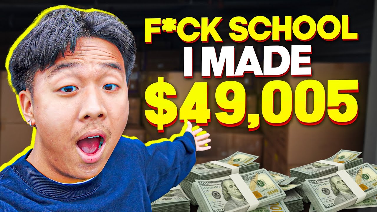 pov: к черту школу, я заработал 49 005 долларов