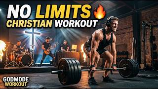 Christian Trap Rock Workout 🔥 From Broken to Unstoppable - GODMODE WORKOUT