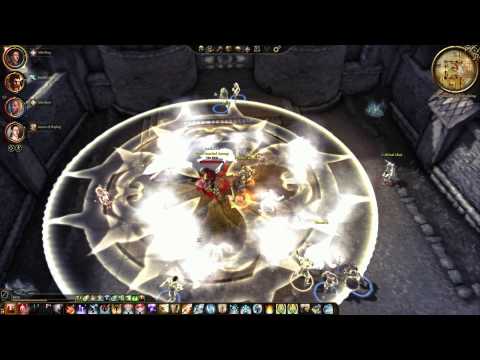 [HD] Dragon Age Awakening - Beating "The First" - Nightmare Difficulty