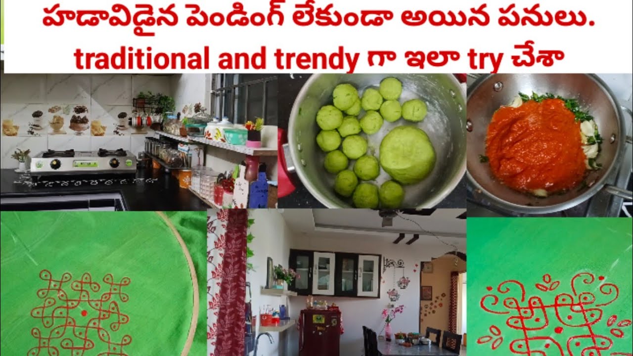 New look create into oldsaree. New kolam desing paint