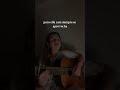 Un montón de estrellas - Polo Montañez (cover) #cover #parati #vozyguitarra