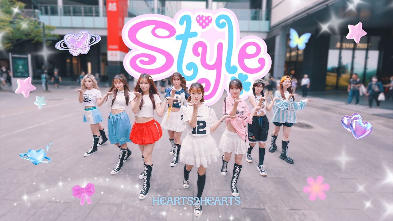 【K-POP COVER IN PUBLIC】Hearts2Hearts（하츠투하츠）’STYLE’ One Take Dance Cover by WINKY from Taiwan