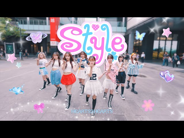 K-POP COVER IN PUBLIC】Hearts2Hearts（하츠투하츠）'STYLE' One Take