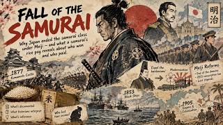 Fall of the Samurai: Why They Ended Their Own Class