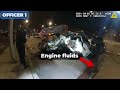 Police Chase Ends in a Horrific Crash — 2 Guns Found at the Scene