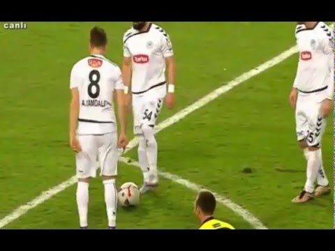 Beşiktaş : 1 - Torku Konyaspor : 2 Türkiye Kupası Maç Özeti Goller 10 Şubat 2016
