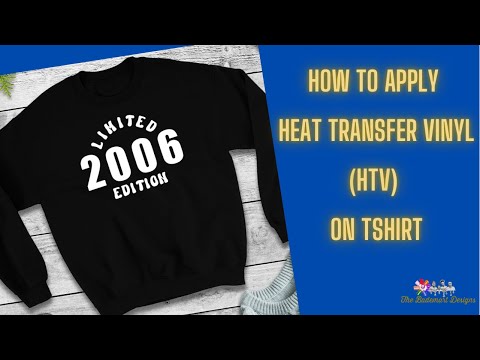 Heat Transfer Vinyl 101: An Introduction to HTV