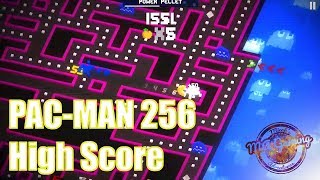 Pac Man 256 High Score 001