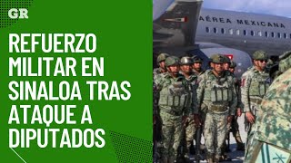 Refuerzo Militar En Sinaloa Tras Ataque