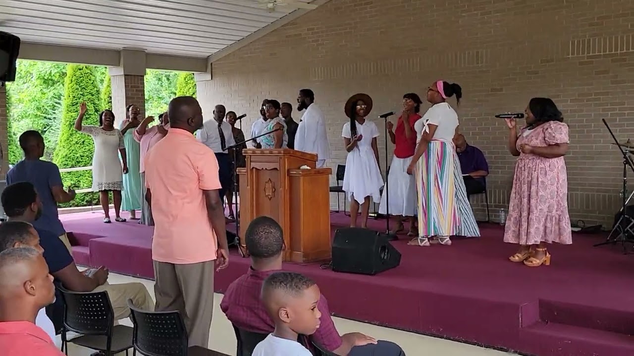 Agape His Majesty's Choir - (You're the Lifter ) by Ricky Dillard and New G. 