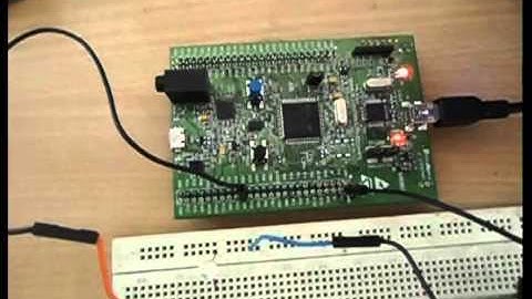 STM32F4Discovery ChibiOS GPIO Programming