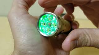 Emisar D4V2 Aux Lights Walkthrough