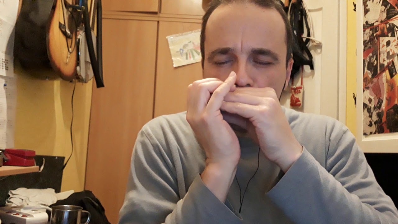 Plastic Jesus on harmonica C YouTube