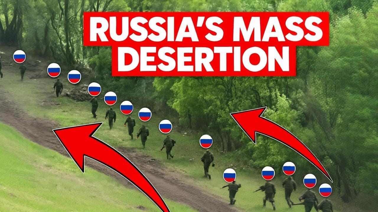 Russian eliminate Soldiers KILL Their Platoon Commander... Then Mass Surrender ERUPTS