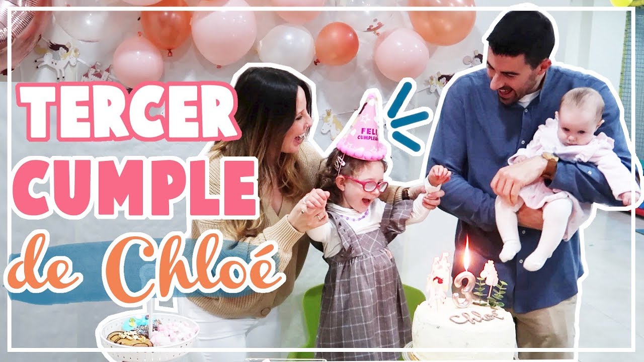 TERCER CUMPLEAÑOS DE MI NIÑA ! EL REGALO MÁS ESPECIAL 😍 Vlog Familia Royitos