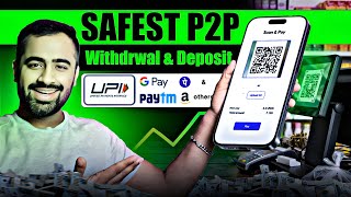 Convert Usdt To Inr Using Paytm No Bank Freeze No Kyc P2P.me Review By Vidush