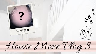 BED DELIVERY & HALLWAY UPDATES | House Vlog 8 | Grace Denton