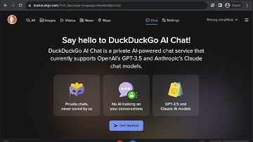 Chromebook:Run OpenAI GPT3.5 Turbo & Claude 1.2 Instant  in Google Chrome browser with DuckDuckgo AI