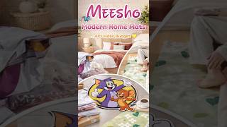 Meesho Modern Hone Mats ~ Meesho Haul #meesho #shorts #mats #floormat #doormat
