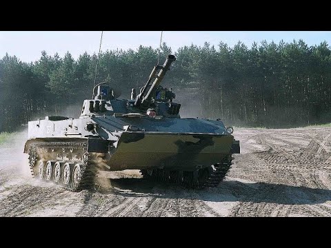 БМД- 4   -боевая машина десанта.