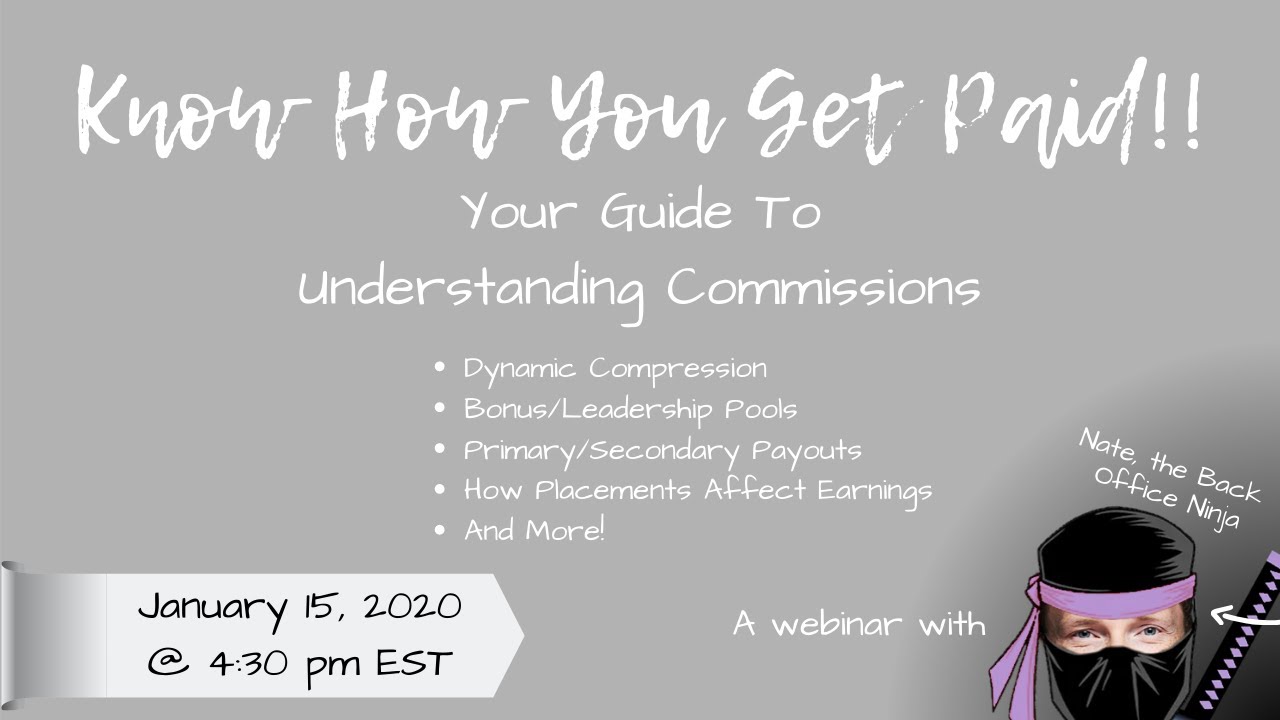 Understanding How You Get Paid in doTERRA