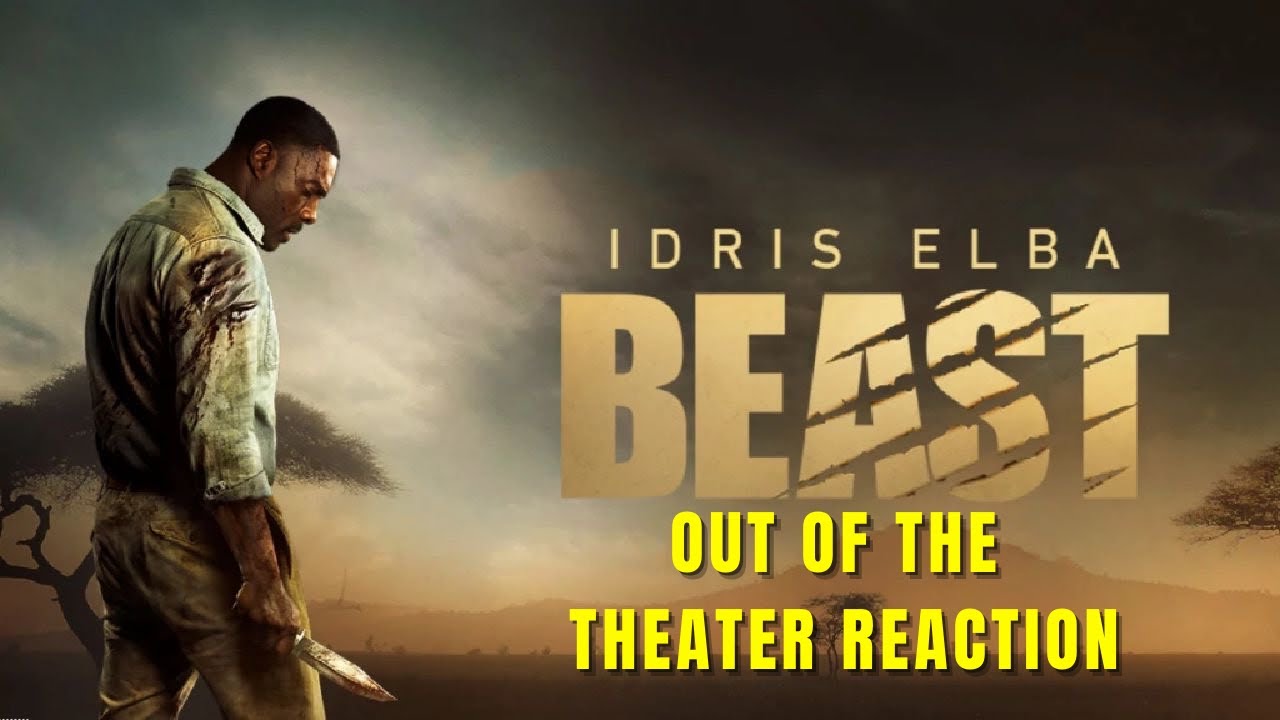 BEAST OUT OF THE THEATER REACTION!😳