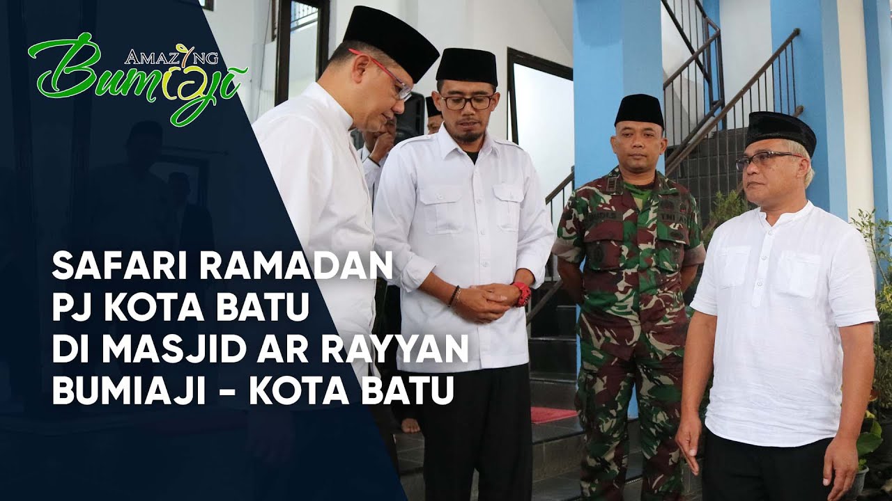 Safari Ramadan PJ Kota Batu di Masjid Ar Rayyan Bumiaji - Kota Batu ...