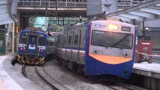 (HD)2011-09-18 17:45 EMU700山佳進站