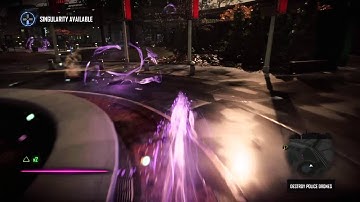 inFAMOUS First Light - "Surveillance Blackout"