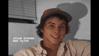RIP Dylan Rieder Raw - 2006 Mini Interview