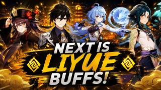 LIYUE BUFFS LEAKS! Zhongli, Xiao, Hu Tao, Ganyu & Shenhe - Genshin Impact