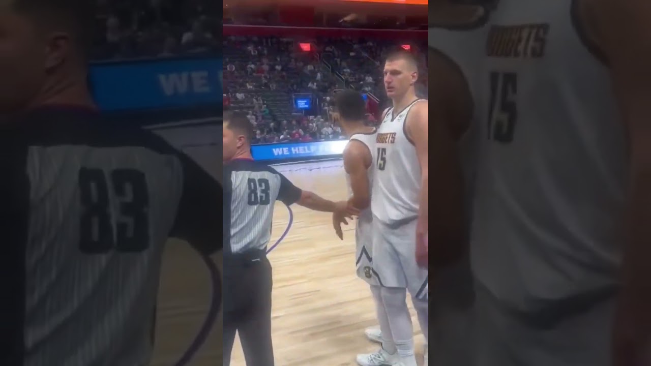 Jamal Murray almost FOUGHT A Fan 😳👊