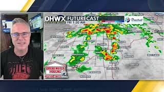 Wednesday AM fastcast 7/29. Still hot and muggy but dodging thundershowers.
