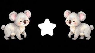 🌙 Cute Koalas and Little Star | Relaxing Baby Sleep Animation screenshot 2