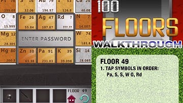 Floor 49 Walkthrough | 100 Floors Walkthrough | Floor 49 Answer