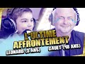 CAUET SE FAIT RABAISSER PAR LÉONARD (9 ANS) EN DIRECT