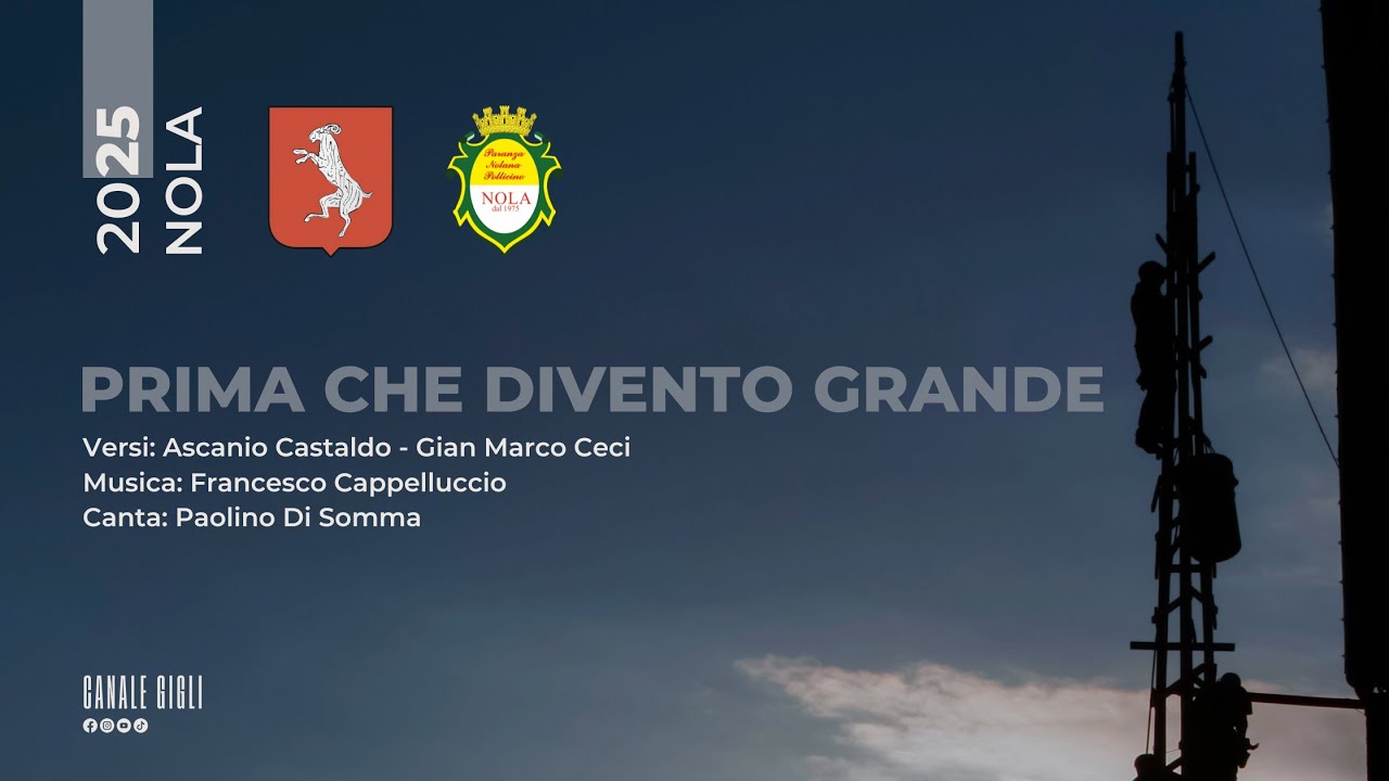 BECCAIO 2025 - PRIMA CHE DIVENTO GRANDE - ALZATA POLLICINO (Paolino Di Somma)