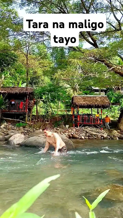 Tara maligo tayo #jojolingoste #swimming