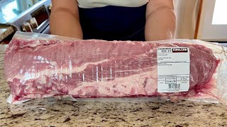 Costco Pork Back Ribs / Costco 2024 / Pork Back Ribs / Costco Meat / ASMR cooking