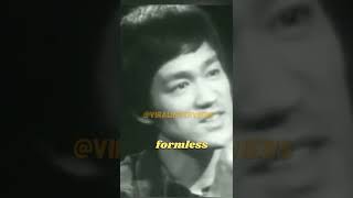 BRUCE LEE interview 'be water my friend' most famous motivational phrase