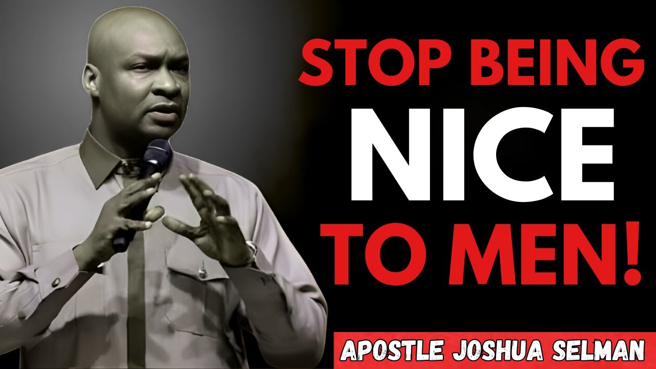 STOP BEING NICE TO MEN! Start Commanding Respect 💪👑 | Motivation