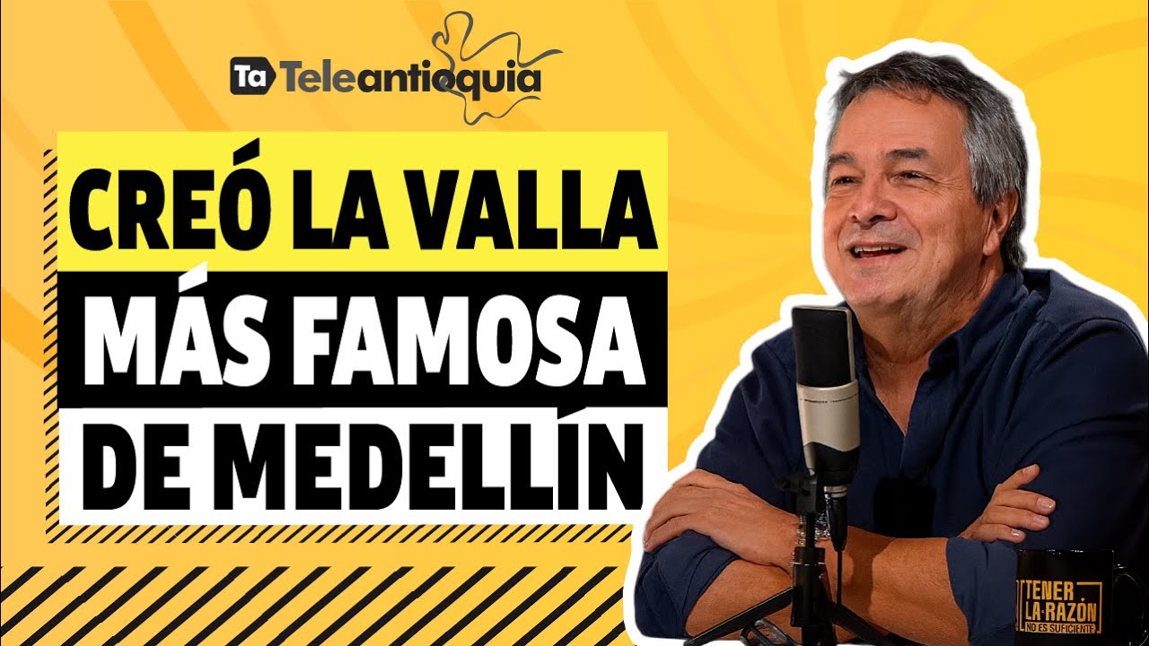 Juan Carlos Molina: creatividad publicitaria | Tener la razón no es suficiente | Teleantioquia