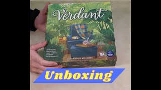 TableTalk Unboxing: Verdant